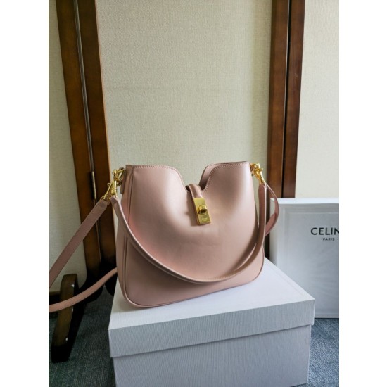 Celine Small/Medium Camille 16 Soft Bag Rosa