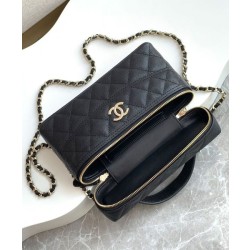 Chanel Long Vanity con catena AP4407 Nero
