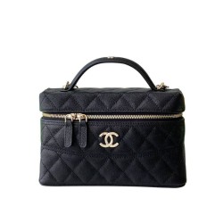 Chanel Long Vanity con catena AP4407 Nero