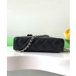 Chanel Long Vanity con catena AP4407 Nero