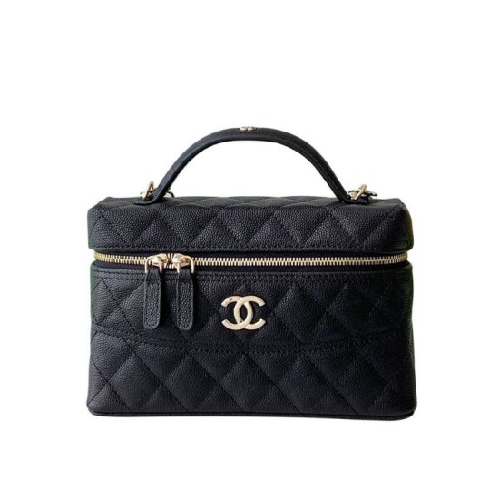 Chanel Long Vanity con catena AP4407 Nero