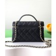 Chanel Long Vanity con catena AP4407 Nero