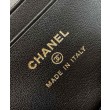 Chanel Long Vanity con catena AP4407 Nero