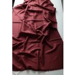 Christian Dior Cannage Scialle 140 cm Bordeaux