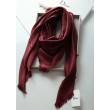 Christian Dior Cannage Scialle 140 cm Bordeaux