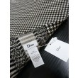 Christian Dior Stola Sciarpe di Lana Nero/Bianco