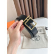 Qualità da grande replica Cintura Hermes Romain 35MM Grigio/Nero Clemence Qualità da grande replica Cintura Hermes Romain 35MM Grigio/Nero Clemence