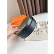 Qualità da grande replica Cintura Hermes Romain 35MM Grigio/Nero Clemence Qualità da grande replica Cintura Hermes Romain 35MM Grigio/Nero Clemence