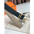Qualità da grande replica Cintura Hermes Romain 35MM Grigio/Nero Clemence Qualità da grande replica Cintura Hermes Romain 35MM Grigio/Nero Clemence