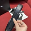 Cintura YSL Saint Laurent Cassandre Square Buckle 20MM Nero