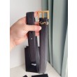 Cintura YSL Saint Laurent Cassandre Square Buckle 20MM Nero