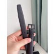 Cintura YSL Saint Laurent Cassandre Square Buckle 20MM Tutto Nero