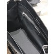 Dettagli perfetti Borse Firmate Replica shopping grande vintage stropicciata YSL Saint Laurent Niki Nero