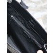 Dettagli perfetti Borse Firmate Replica shopping grande vintage stropicciata YSL Saint Laurent Niki Nero