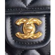 Dettagli perfetti Chanel Flap Bag AS5225 Nero