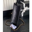 Dettagli perfetti Chanel Flap Bag AS5225 Nero