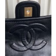 Dettagli perfetti Chanel Flap Bag AS5225 Nero