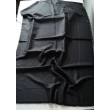 Dettagli perfetti Christian Dior Cannage Scialle 140cm Nero