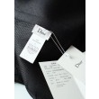 Dettagli perfetti Christian Dior Cannage Scialle 140cm Nero