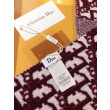 Dettagli perfetti Dior CD Stola Oblique Lana e Cashmere Bordeaux Dettagli perfetti Dior CD Stola Oblique Lana e Cashmere Bordeaux