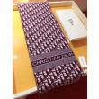 Dettagli perfetti Dior CD Stola Oblique Lana e Cashmere Bordeaux Dettagli perfetti Dior CD Stola Oblique Lana e Cashmere Bordeaux