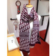 Dettagli perfetti Dior CD Stola Oblique Lana e Cashmere Bordeaux Dettagli perfetti Dior CD Stola Oblique Lana e Cashmere Bordeaux