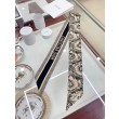 Dettagli perfetti Dior Toile de Jouy Soleil Mitzah Sciarpa Twill di seta Beige