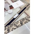 Dettagli perfetti Dior Toile de Jouy Soleil Mitzah Sciarpa Twill di seta Beige