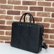Dettagli perfetti Gucci Jumbo GG Cartella 792264 Nero