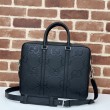 Dettagli perfetti Gucci Jumbo GG Cartella 792264 Nero