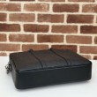 Dettagli perfetti Gucci Jumbo GG Cartella 792264 Nero