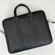 Dettagli perfetti Gucci Jumbo GG Cartella 792264 Nero