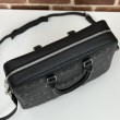 Dettagli perfetti Gucci Jumbo GG Cartella 792264 Nero