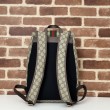 Dettagli perfetti Gucci Zaino piccolo Ophidia uomo 792114 Marrone