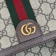 Dettagli perfetti Gucci Zaino piccolo Ophidia uomo 792114 Marrone