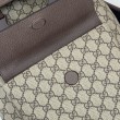 Dettagli perfetti Gucci Zaino piccolo Ophidia uomo 792114 Marrone