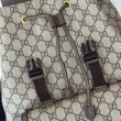Dettagli perfetti Gucci Zaino piccolo Ophidia uomo 792114 Marrone