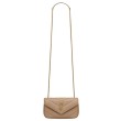 Dettagli perfetti Mini borsa YSL Saint Laurent Loulou Albicocca