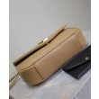 Dettagli perfetti Mini borsa YSL Saint Laurent Loulou Albicocca