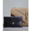 Dettagli perfetti Mini borsa YSL Saint Laurent Loulou Albicocca