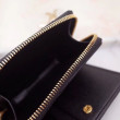 Pari all'originale replica di alta qualità Portafoglio compatto con cerniera YSL Saint Laurent Nero Pari all'originale replica di alta qualità Portafoglio compatto con cerniera YSL Saint Laurent Nero
