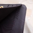Pari all'originale replica di alta qualità Portafoglio compatto con cerniera YSL Saint Laurent Nero Pari all'originale replica di alta qualità Portafoglio compatto con cerniera YSL Saint Laurent Nero