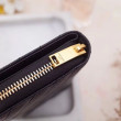 Pari all'originale replica di alta qualità Portafoglio compatto con cerniera YSL Saint Laurent Nero Pari all'originale replica di alta qualità Portafoglio compatto con cerniera YSL Saint Laurent Nero