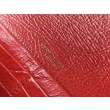 di alta qualit&agrave; Portafoglio grande YSL Saint Laurent Niki Crinkled Vintage Rosso