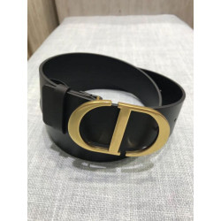 Dior 30 Montaigne Cintura 35MM Nero