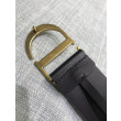 Dior 30 Montaigne Cintura 35MM Nero Dior 30 Montaigne Cintura 35MM Nero