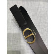 Dior 30 Montaigne Cintura 35MM Nero Dior 30 Montaigne Cintura 35MM Nero