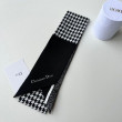 Dior 30 Montaigne Mitzah Sciarpa Twill di Seta Nero/Bianco Dior 30 Montaigne Mitzah Sciarpa Twill di Seta Nero/Bianco