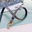 Alta gamma replica Dior 30 Montaigne Reversible 20MM Cintura Grigio/Nero Alta gamma replica Dior 30 Montaigne Reversible 20MM Cintura Grigio/Nero