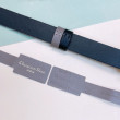 Alta gamma replica Dior 30 Montaigne Reversible 20MM Cintura Grigio/Nero Alta gamma replica Dior 30 Montaigne Reversible 20MM Cintura Grigio/Nero